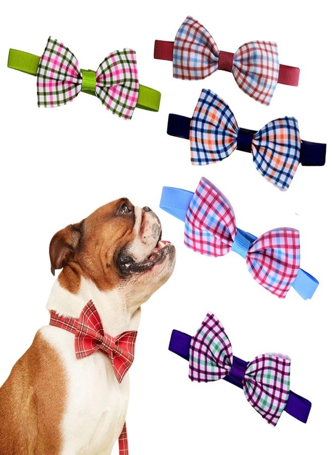 سايج سكوير ربطة عنق مربعة الشكل بنقشة كلب من سيج: إكسسوار أنيق ومتين لعشاق الكلاب - مثالية للمناسبات الرسمية، والاستخدام اليومي، والصور التذكارية، ودعائم الحيوانات الأليفة، والحفلات، ربطة عنق أنيقة مطبوعة على الياقة (مجموعة من 5 قطع) - Image 1